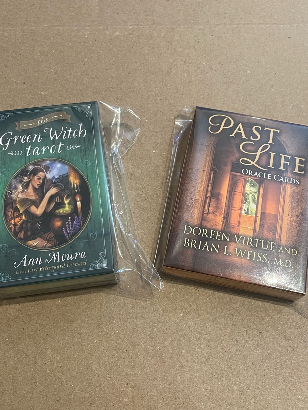 The Green With Tarot and Past Life Oracles